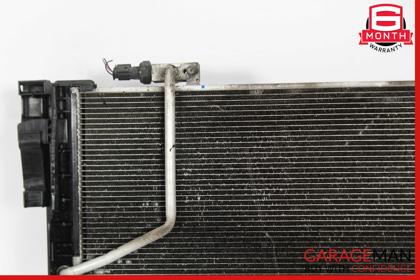 08-17 Mercedes E350 E400 C350 Engine Cooling Radiator AC A/C Air Condenser Assy