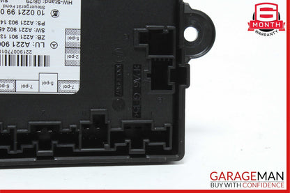 07-13 Mercedes W221 S550 Rear Right or Left Side Door Control Module OEM