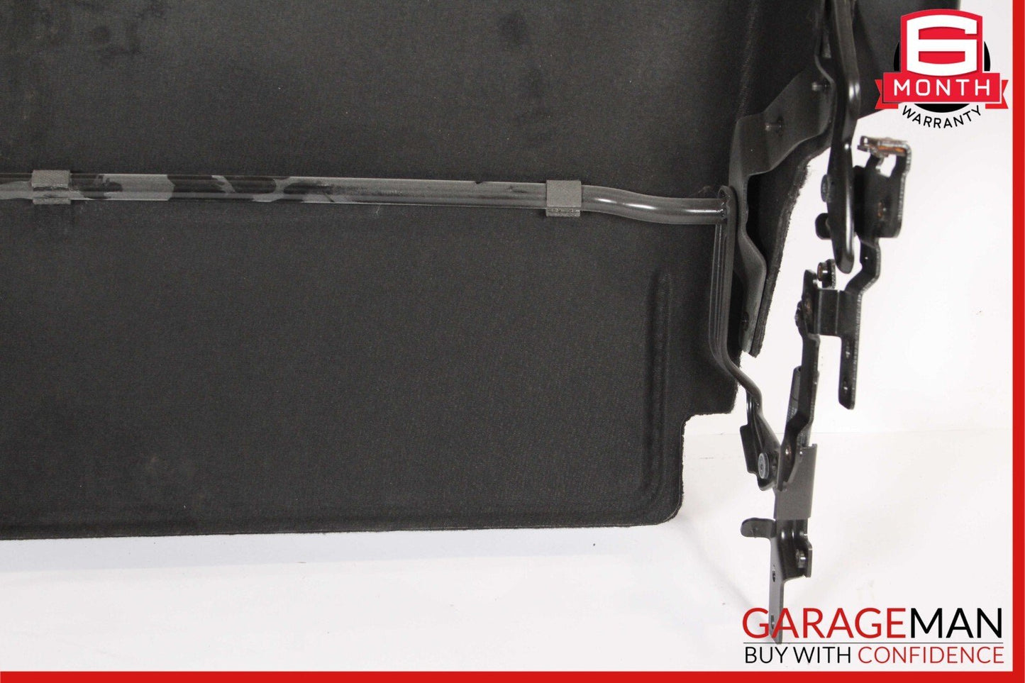 15-18 Ferrari California Trunk Main Carpet Liner Panel Cover Black OEM