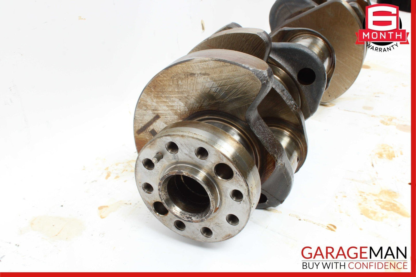 11-20 Mercedes W212 E550 SL550 S550 M278 Engine Motor Crankshaft Crank Shaft OEM