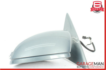 06-08 Mercedes W219 CLS550 Front Left Driver Side Mirror Door Rear View Gray