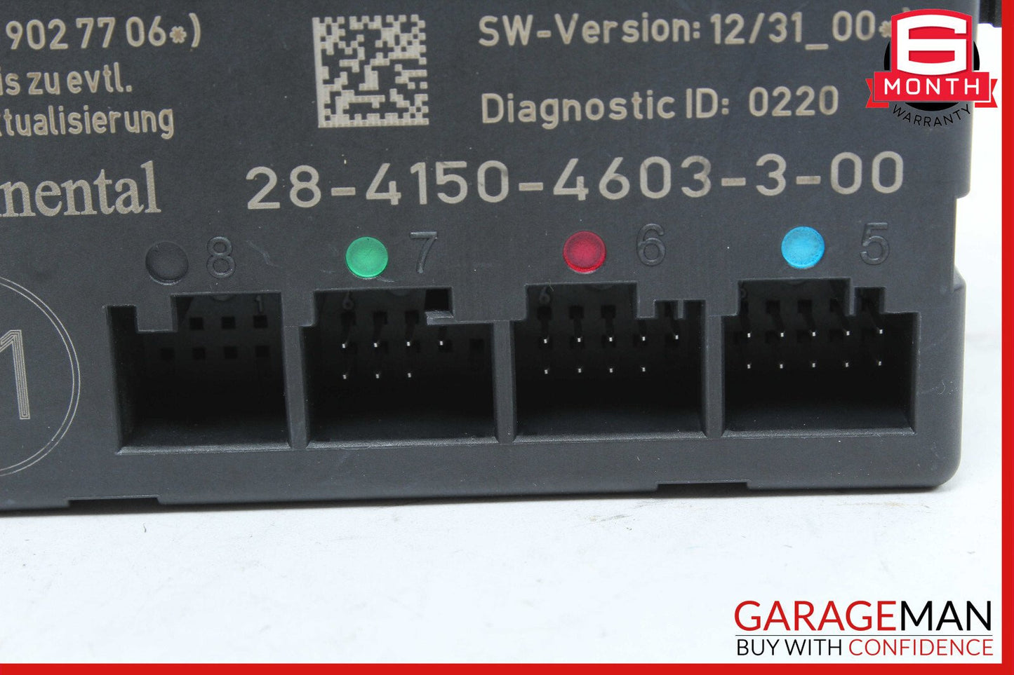 08-18 Mercedes W204 C250 E400 Front Right Side Door Control Module OEM