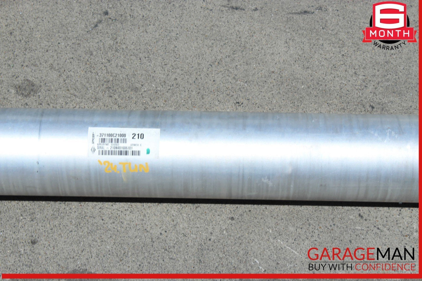 22-24 Toyota Tundra 4X4 Rear Drive Shaft 371100C21000 OEM