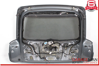 15-18 Audi Q3 Rear Trunk Tailgate Hatch Lid Silver OEM