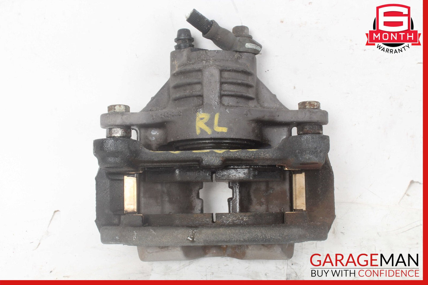 04-13 Cadillac XLR 4.6L V8 Brake Calipers Rear Left & Right Set OEM