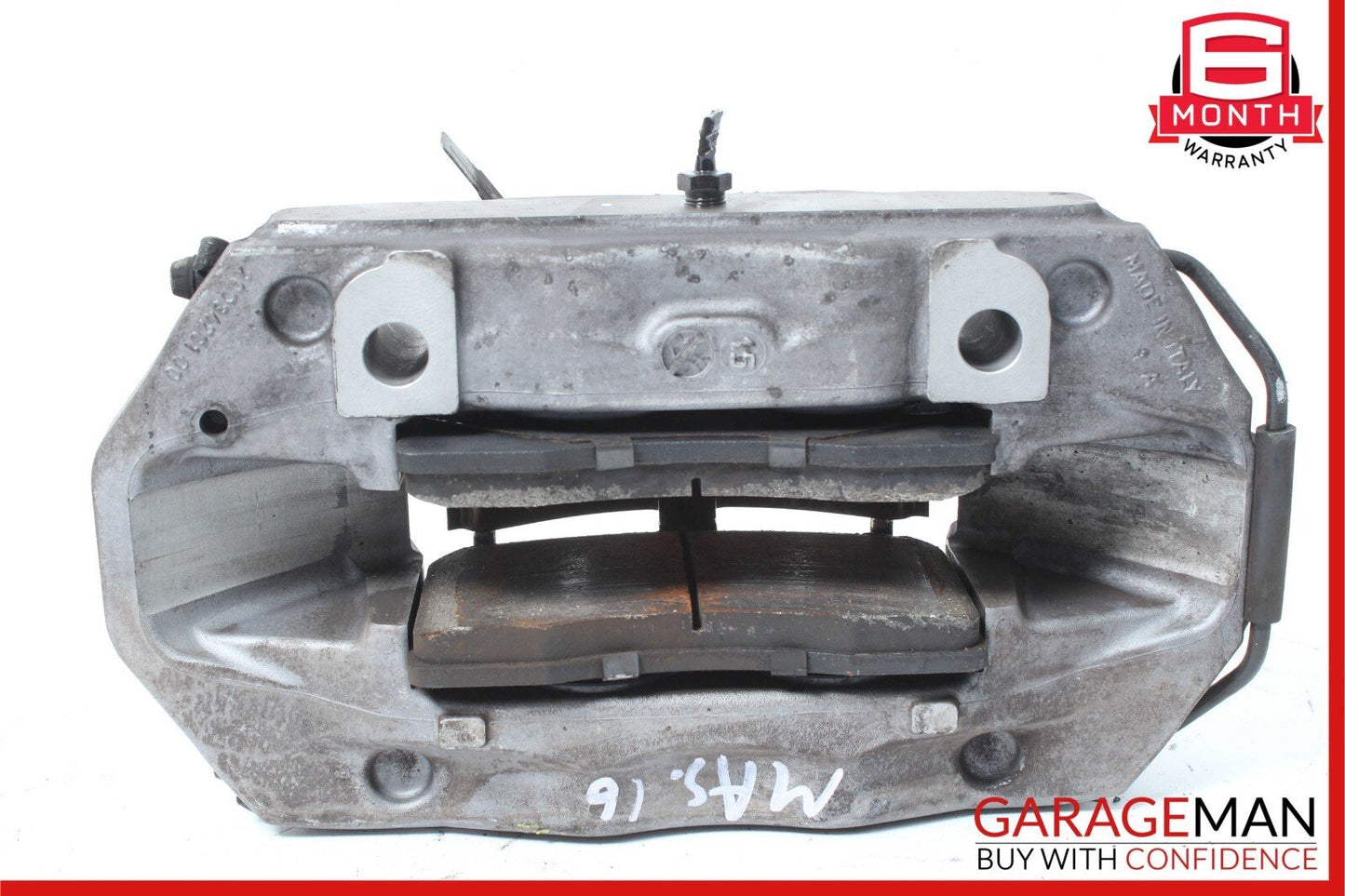 14-17 Maserati Ghibli Front Right & Left Side Brembo Brake Calipers Set of 2 Pc