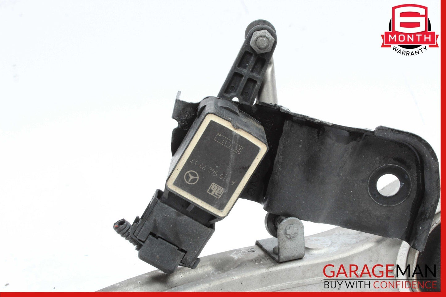 07-14 Mercedes W221 S65 AMG Front Right Upper Control Arm w/ Height Level Sensor