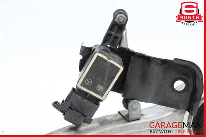 07-14 Mercedes W221 S65 AMG Front Right Upper Control Arm w/ Height Level Sensor