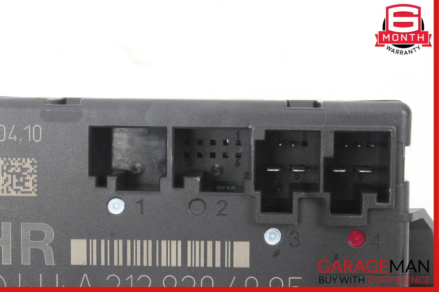 08-14 Mercedes W212 E350 C350 Rear Right Side Door Control Module OEM