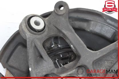 03-12 Mercedes R230 SL550 Rear Left Side Spindle Knuckle Hub w/ Rotor Disc OEM