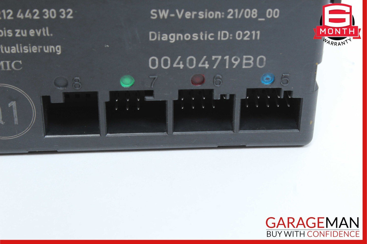 08-18 Mercedes CLS550 E350 C300 E400 Front Right Side Door Control Module