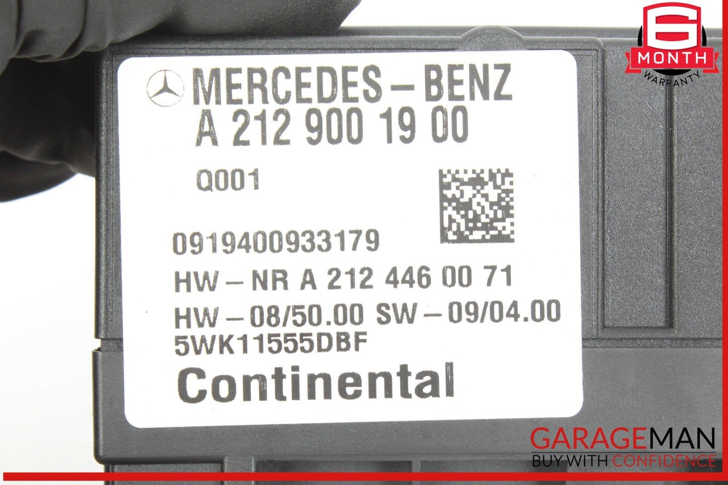 06-14 Mercedes X164 GL450 E350 C350 S550 R350 Fuel Pump Control Module Unit OEM