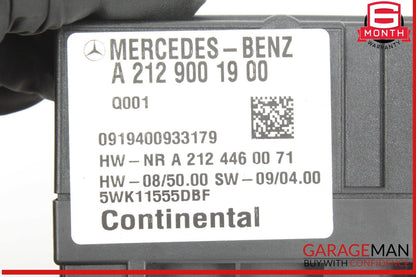 06-14 Mercedes X164 GL450 E350 C350 S550 R350 Fuel Pump Control Module Unit OEM