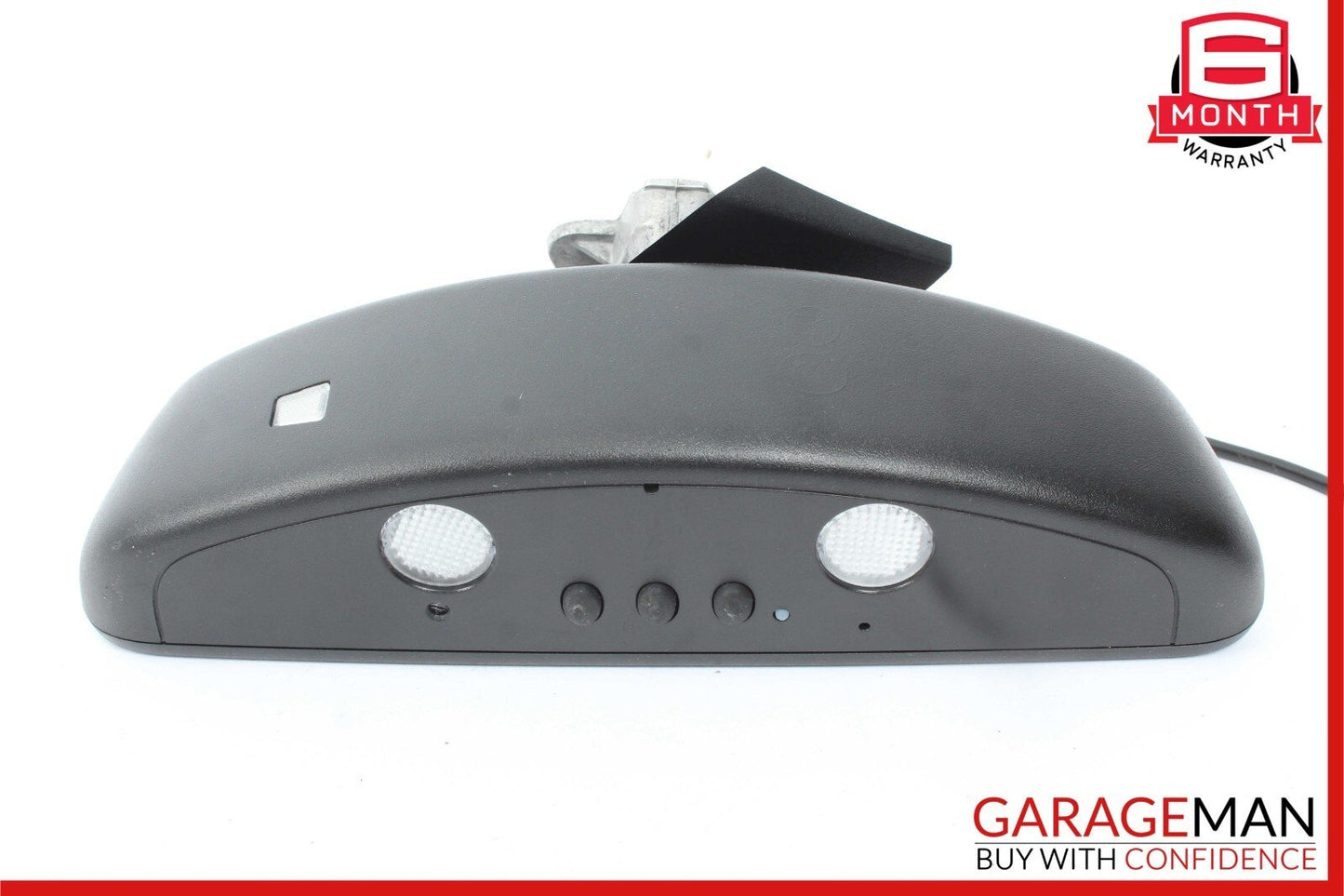 10-16 Mercedes W204 C250 E350 Interior Rear View Mirror 2048104217 Black OEM