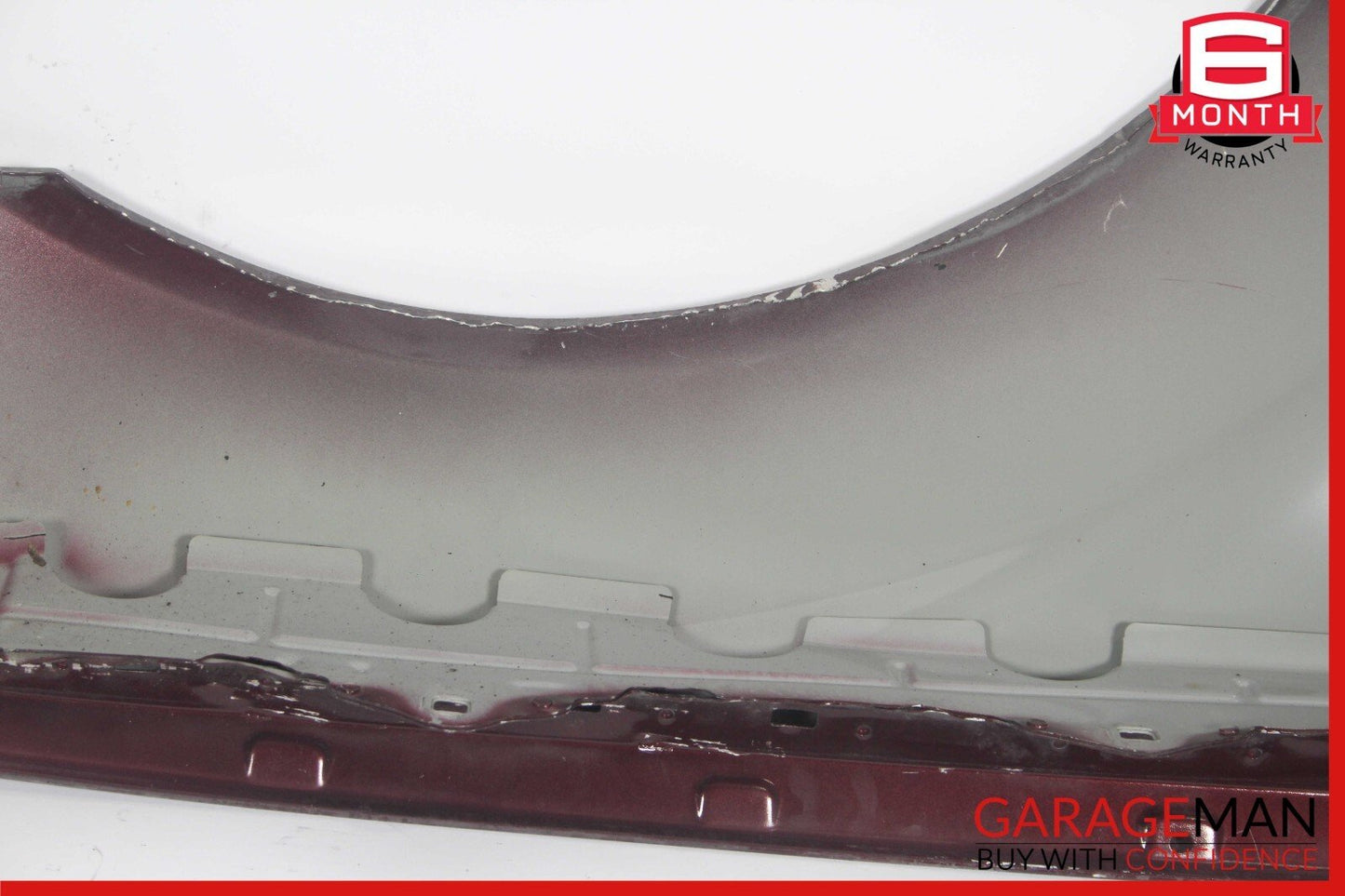 07-13 Mercedes W221 S550 Front Left Side Wing Fender Panel Cover Carneol Red