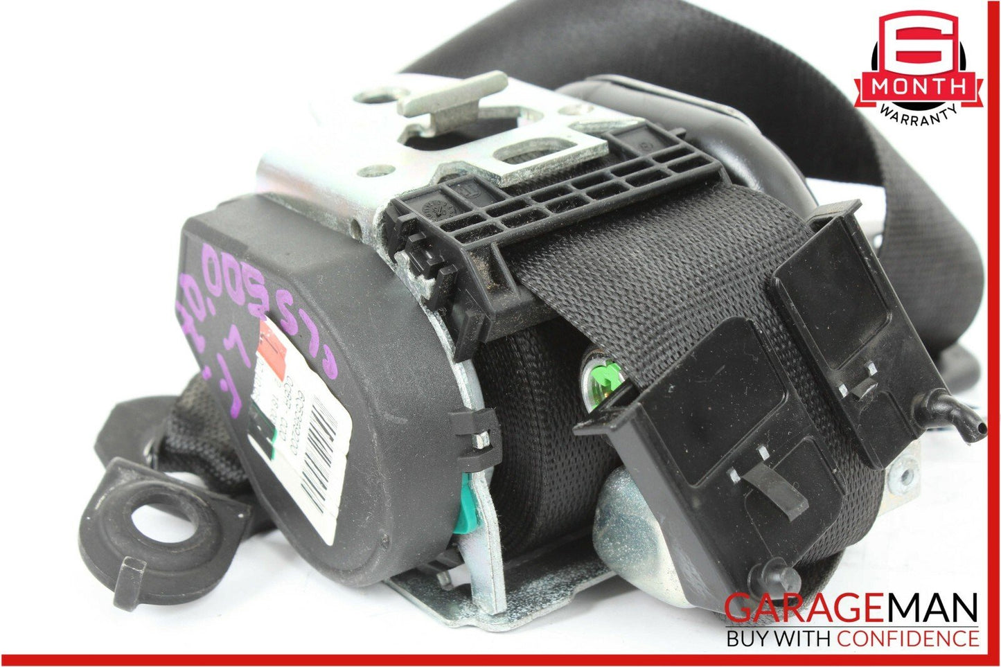06-09 Mercedes W219 CLS500 Front Left Driver Side Seatbelt Seat Belt Retractor