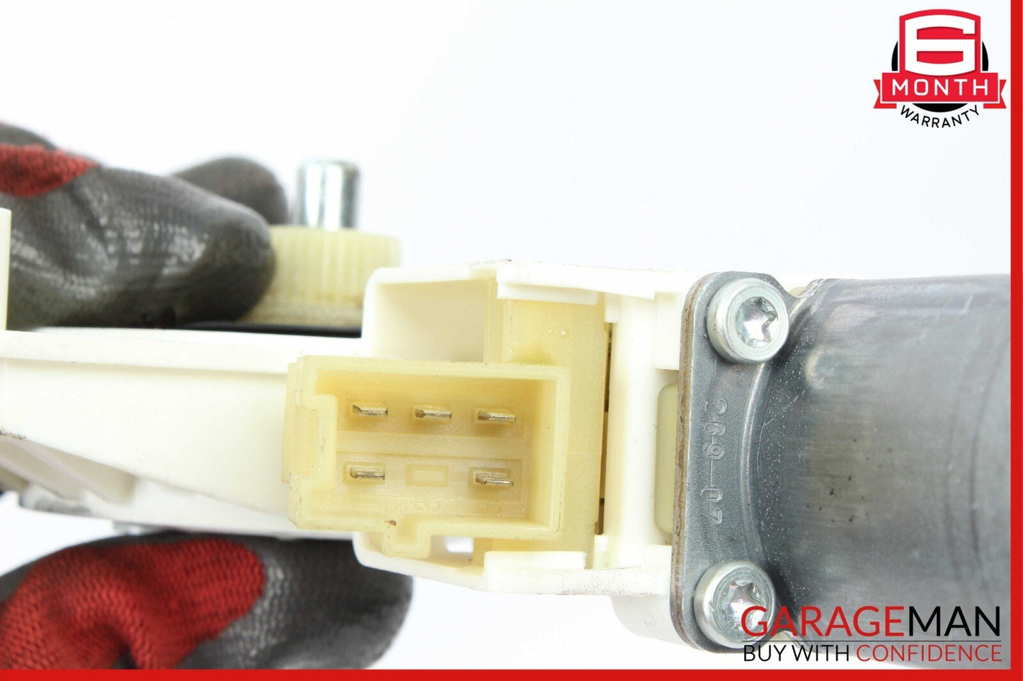 08-16 Mercedes W204 C300 C350 GLK350 Rear Right Door Window Regulator Motor OEM