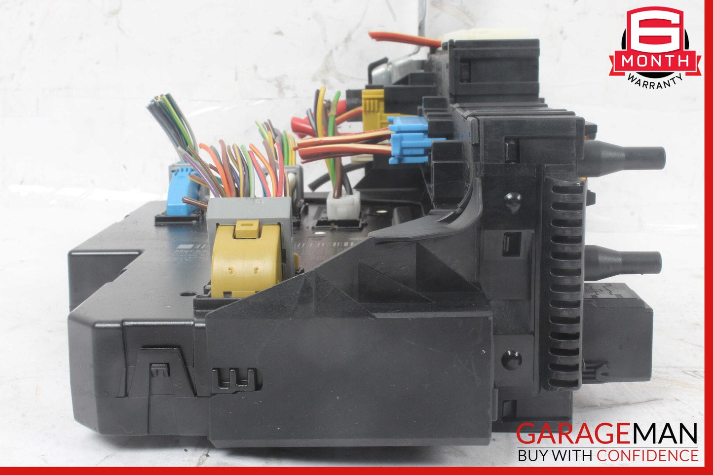 10-11 Mercedes W212 E350 E550 Rear Fuse Relay Junction Box SAM Module Assy
