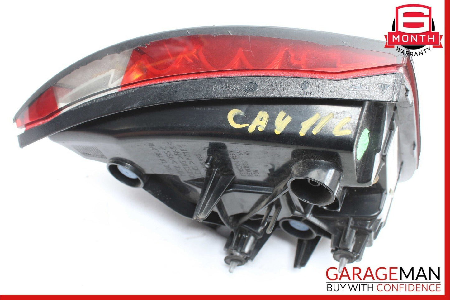 11-14 Porsche Cayenne 958 Rear Left Side Inner Trunk Taillight Tail Light Lamp