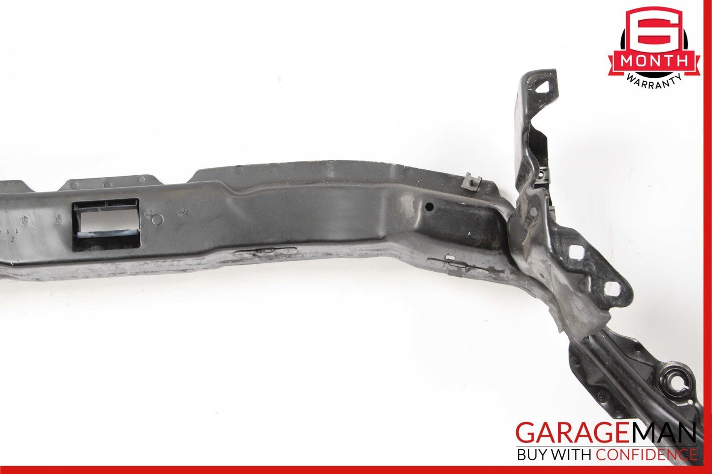 03-08 Mercedes R230 SL500 Front Upper Radiator Core Support Headlight Bracket