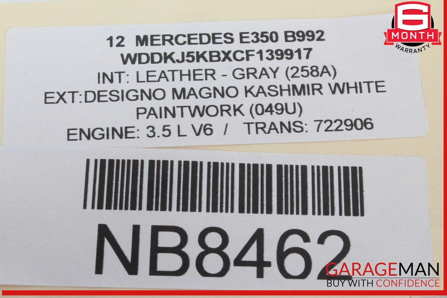 12-15 Mercedes W212 E350 C350 GLK350 ECU Engine Control Module Unit OEM