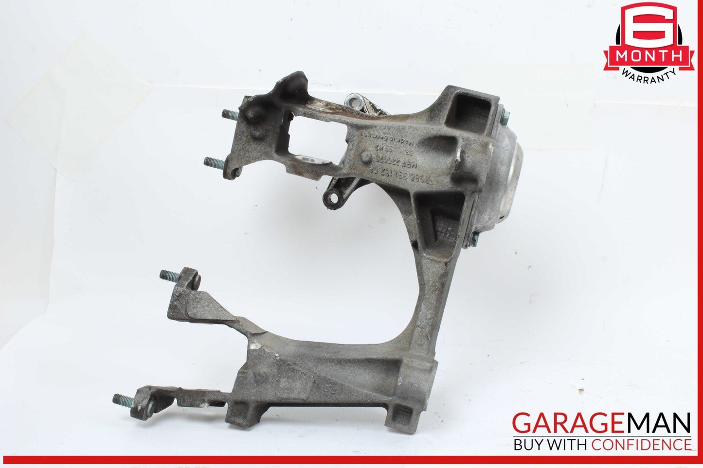 97-04 Porsche Boxster 986 Rear Right Subframe Sub Frame Mount Bracket Assy OEM