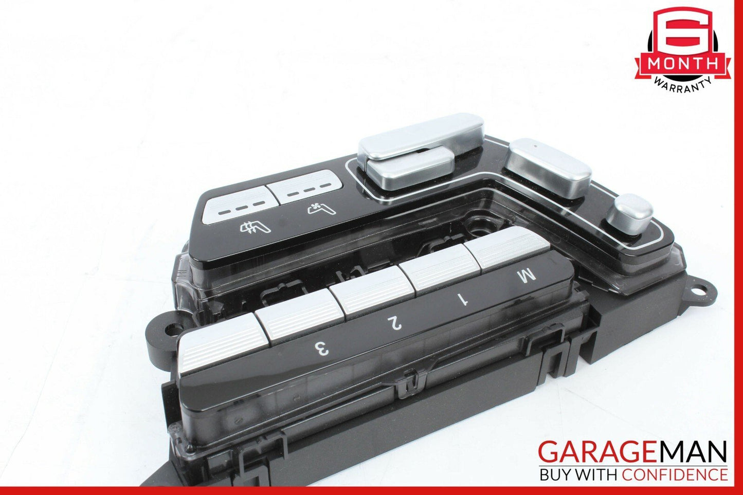 07-13 Mercedes W221 S63 AMG Rear Left Driver Seat Control Memory Switch OEM
