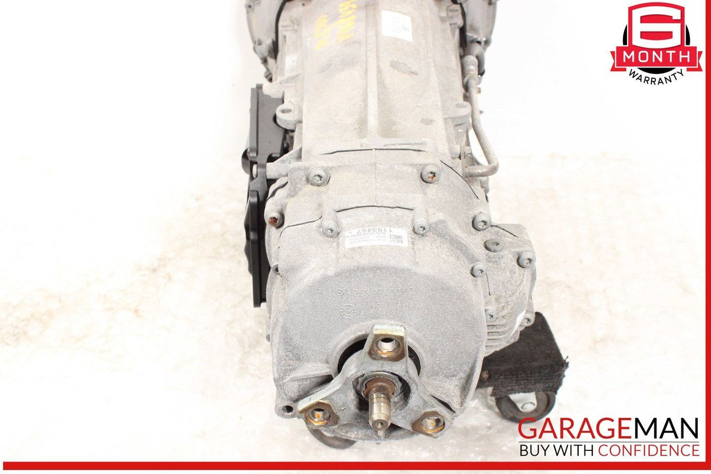 14-16 Mercedes W212 E350 Sedan 4Matic Automatic Transmission Assembly OEM