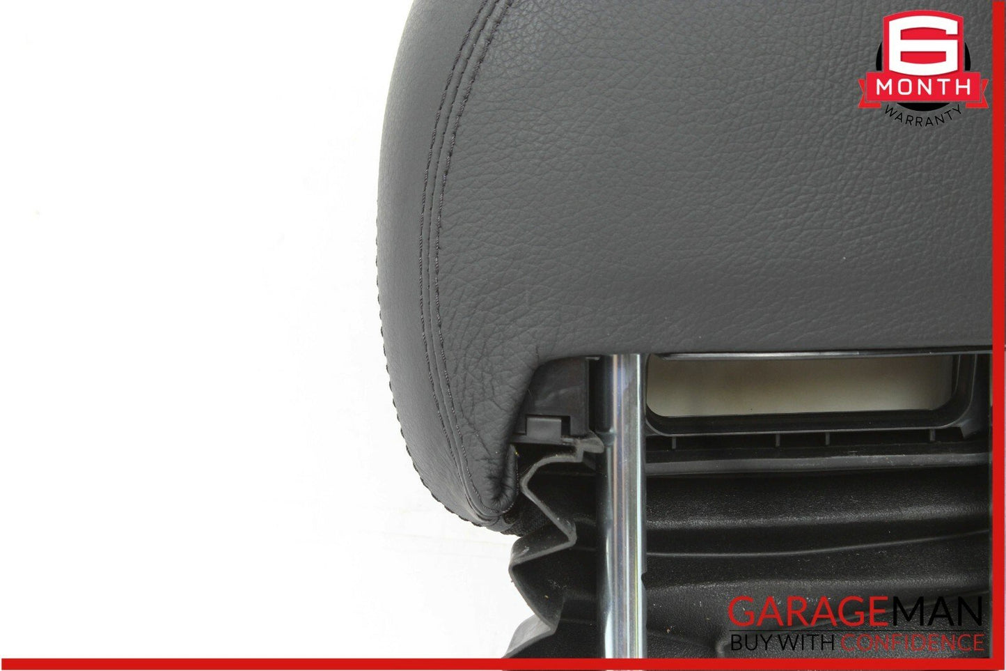 05-11 Mercedes R171 SLK350 Front Right / Left Side Seat Headrest Head Rest Black