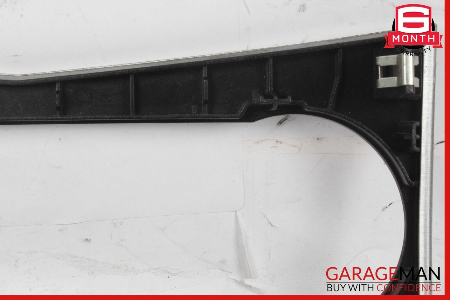 08-14 Mercedes W204 C63 AMG C250 C300 AC A/C Climate Control Switch Trim Bezel