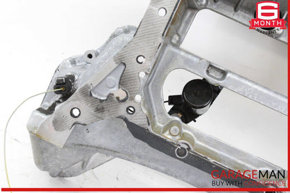 05-11 Mercedes W212 E350 Engine Upper Oil Sump Baffle Pan 2720142102 OEM