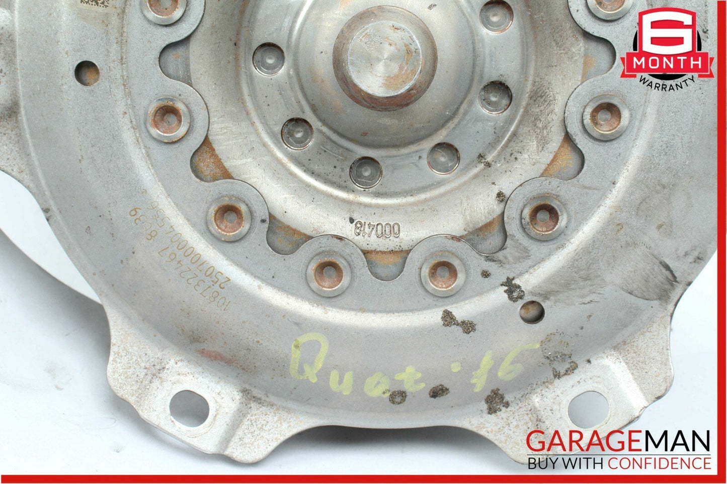 14-18 Maserati Quattroporte S Transmission Torque Converter OEM