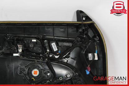 12-16 Mercedes R172 SLK250 SLK200 Front Right Interior Door Panel Assy Black