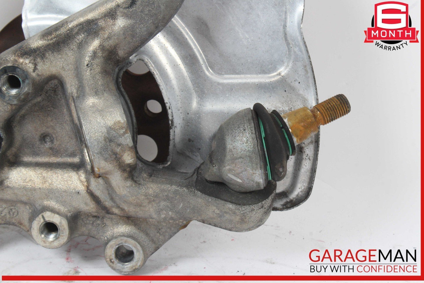 12-18 Mercedes W218 CLS550 CLS400 RWD Front Left Side Spindle Knuckle Hub OEM