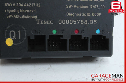 08-18 Mercedes C350 E400 CLS500 Front Left Side Door Control Module Unit