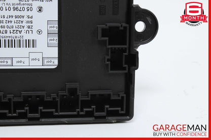 07-13 Mercedes W221 S550 S350 Front Left Door Control Module 2218704495 OEM