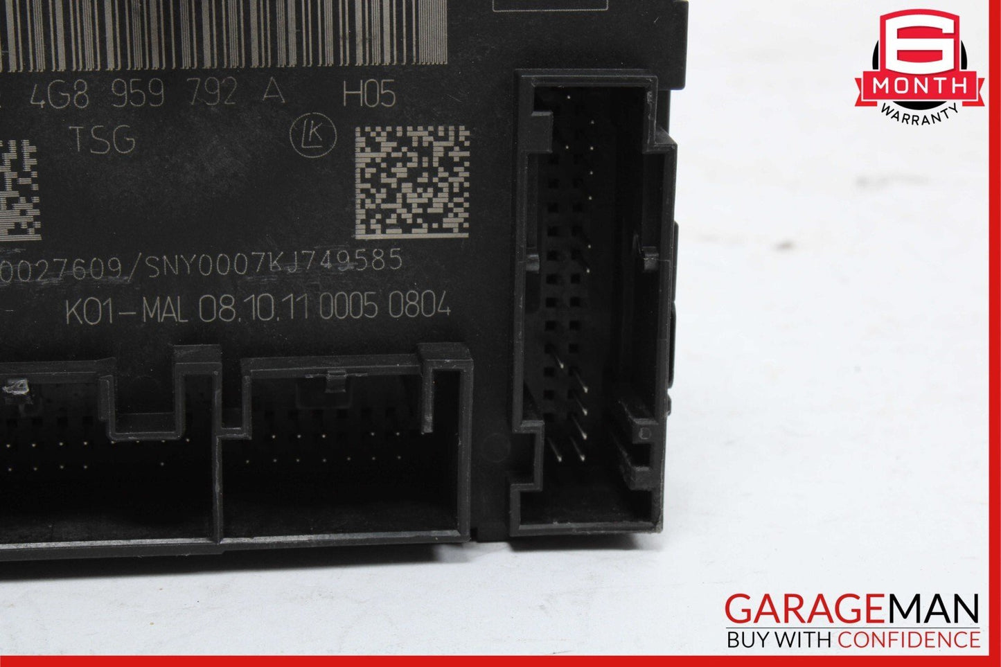 12-18 Audi A7 A6 Front Right Passenger Side Door Computer Control Module Unit