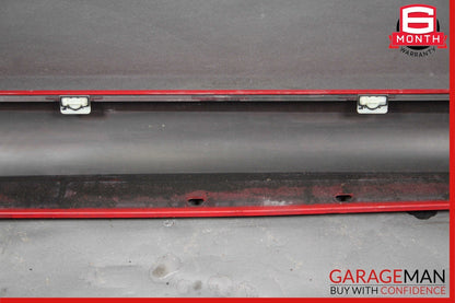 08-14 Mercedes W204 C250 AMG Sport Sedan Left Side Skirt Rocker Molding Moulding