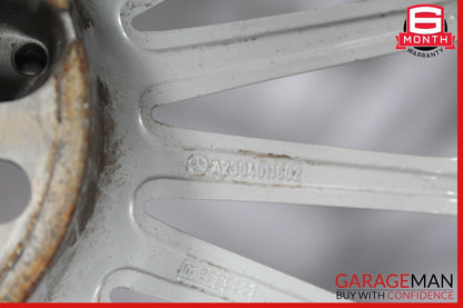 03-12 Mercedes R230 SL550 SL63 AMG Rear Right / Left Wheel Tire Rim 9.5Jx18H2