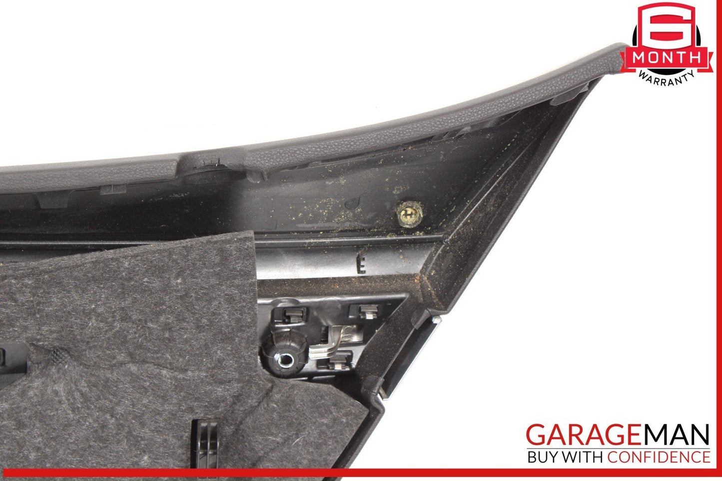 10-16 Porsche Panamera 970 GTS Rear Left Interior Door Panel Leather OEM