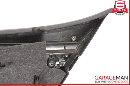 10-16 Porsche Panamera 970 GTS Rear Left Interior Door Panel Leather OEM