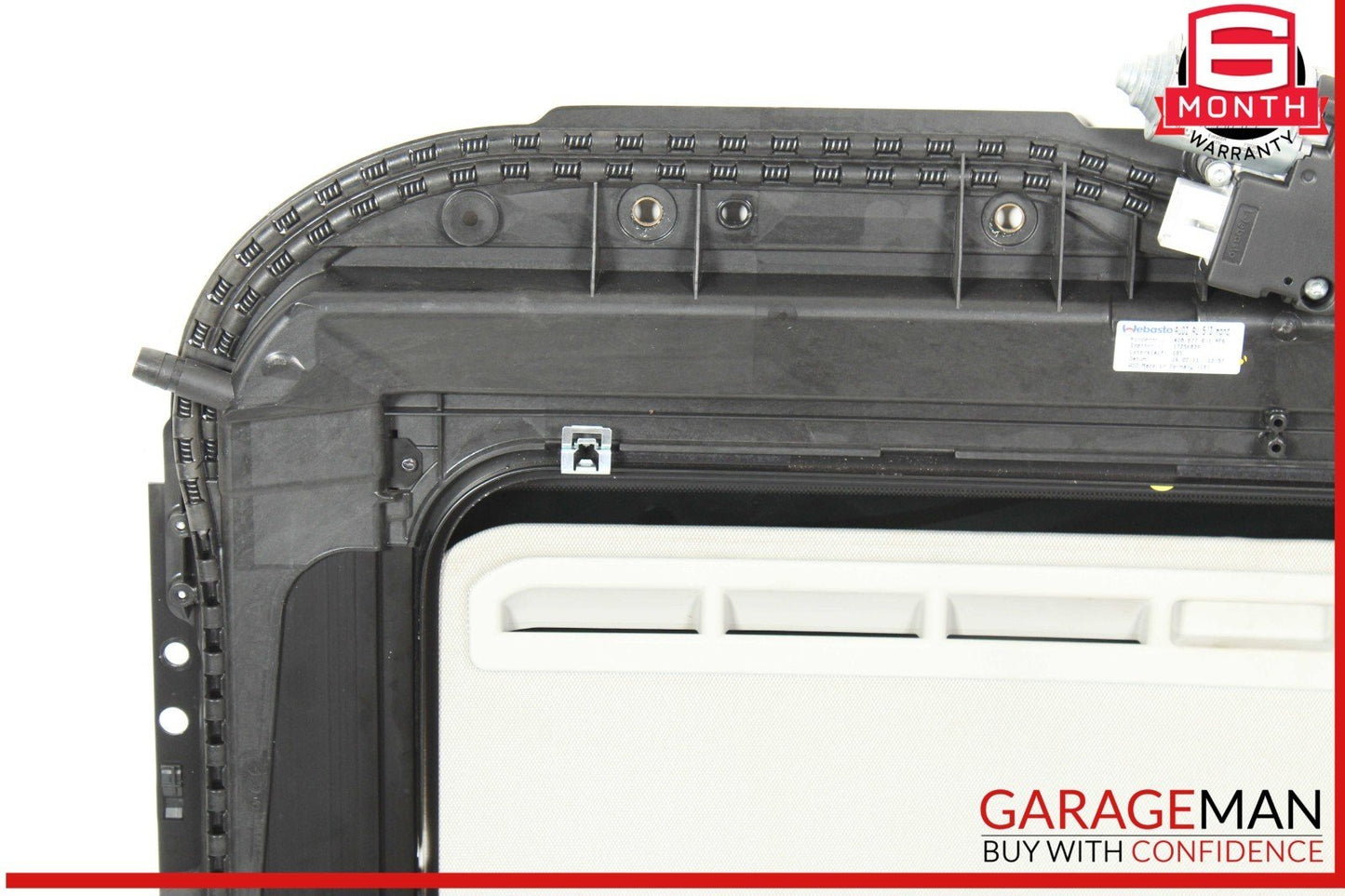 12-18 Audi A7 Quattro Sunroof Sun Roof Rail Frame Track Panel Assembly OEM
