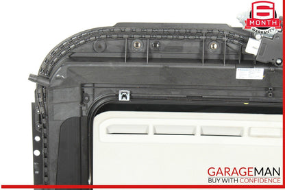 12-18 Audi A7 Quattro Sunroof Sun Roof Rail Frame Track Panel Assembly OEM