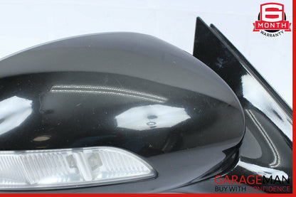 07-09 Mercedes W221 S600 Front Right Side Mirror Door Rear View Cubanite Black