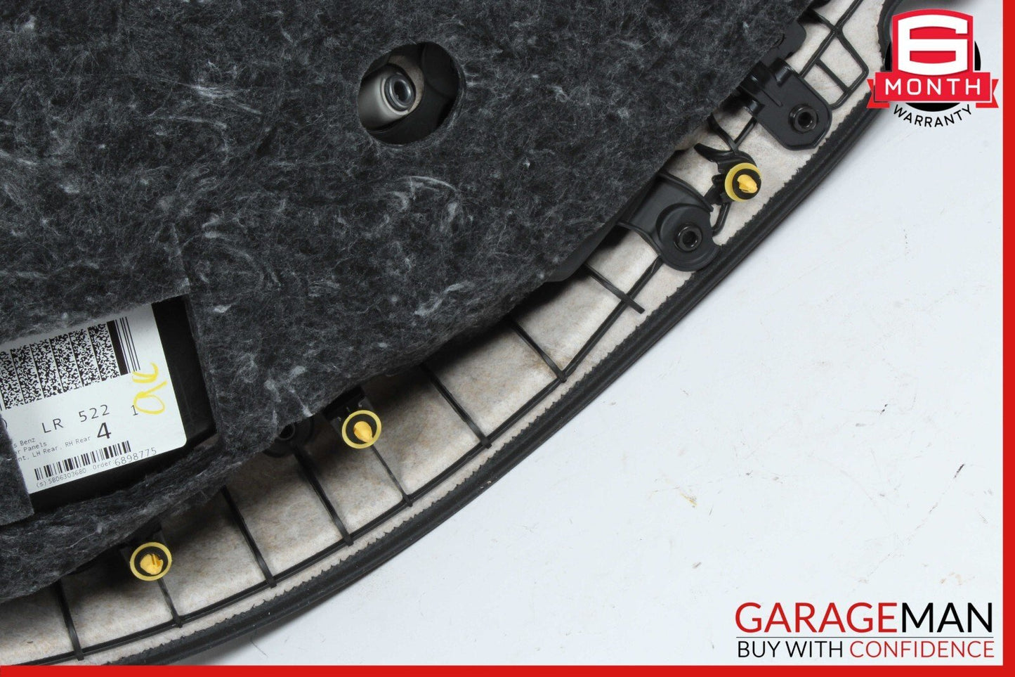 15-20 Mercedes W205 C300 C43 Rear Left Driver Side Interior Door Panel Cover OEM
