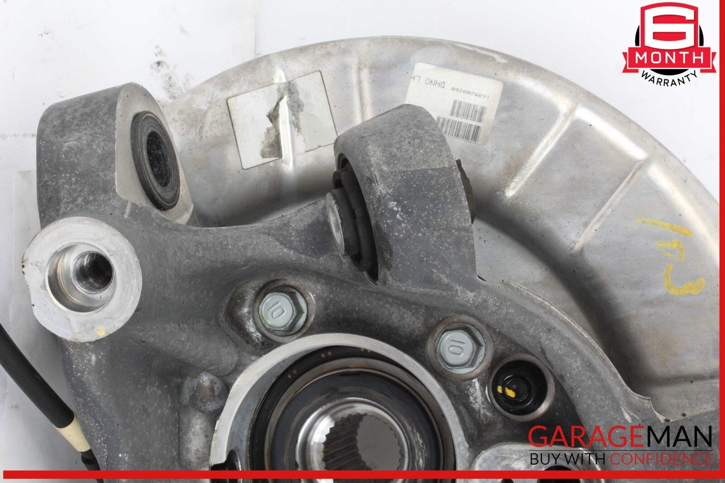 15-17 Hyundai Genesis G80 Rear Left Driver Side Spindle Knuckle Hub Assembly OEM