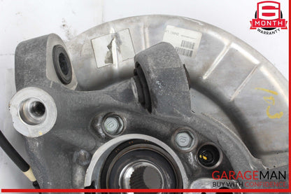 15-17 Hyundai Genesis G80 Rear Left Driver Side Spindle Knuckle Hub Assembly OEM
