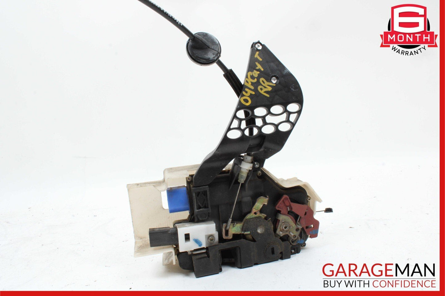 03-10 Porsche Cayenne S 955 957 Rear Right Side Door Lock Latch Actuator OEM