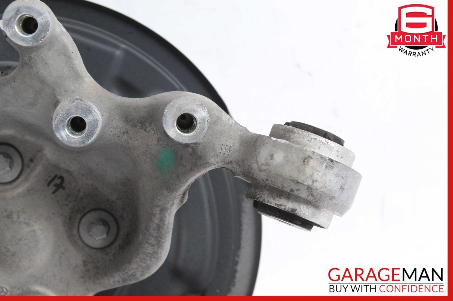 14-19 Mercedes W117 CLA250 Rear Left Spindle Knuckle Hub Rotor Disc w/ Caliper