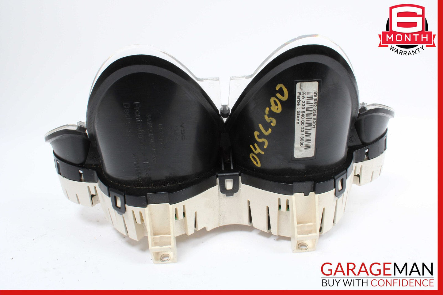 03-08 Mercedes R230 SL500 Speedometer Odometer Instrument Cluster Gauge OEM